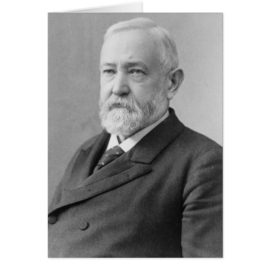 Benjamin Harrison Cards (Front)