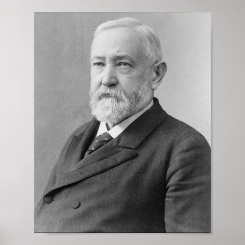 Benjamin Harrison Poster