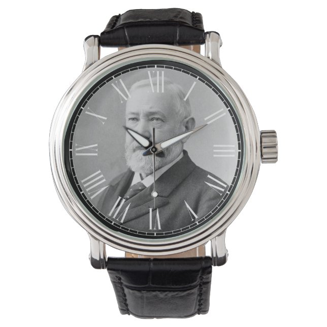 Benjamin Harrison President Vintage Watch (Front)