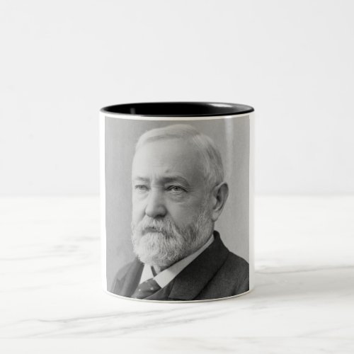 Benjamin Harrison Two_Tone Coffee Mug