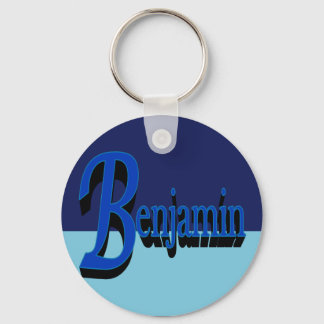 Benjamin Keychain