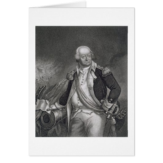 Benjamin Lincoln (1733-1810) (engraving) Cards (Front)