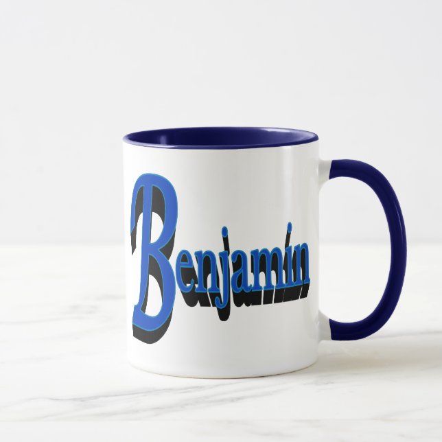 Benjamin Mug (Right)