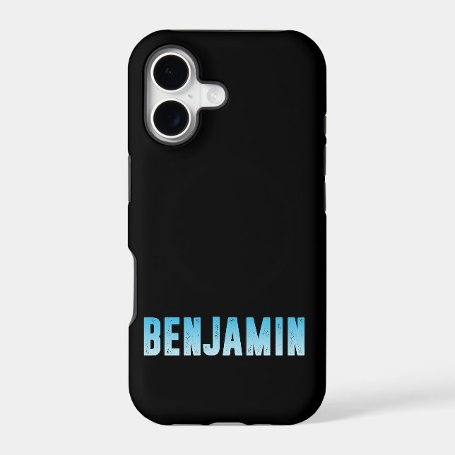 Benjamin name iphone case (Back)