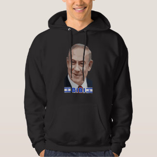 Benjamin Netanyahu   Bibi  Prime Minister of State Hoodie