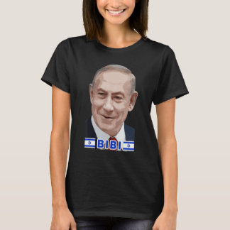 Benjamin Netanyahu   Bibi  Prime Minister of State T-Shirt