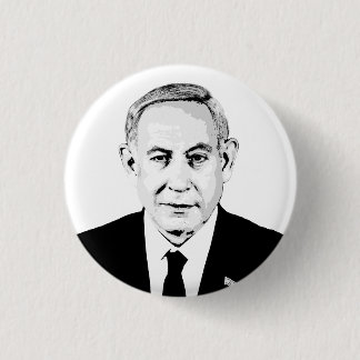 Benjamin Netanyahu Button