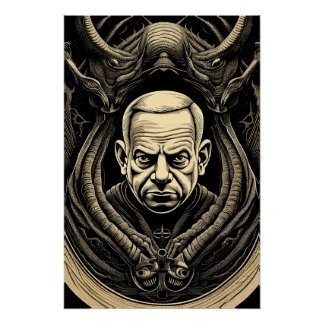 Benjamin Netanyahu Wall Poster