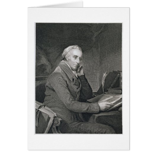 Benjamin Rush, engraved by Richard W. Dodson (1812 Cards (Front)