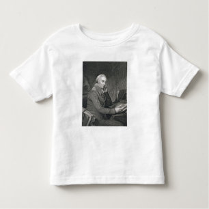 Benjamin Rush, engraved by Richard W. Dodson (1812 Toddler T-shirt