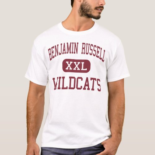 Benjamin Russell _ Wildcats _ Alexander City T_Shirt