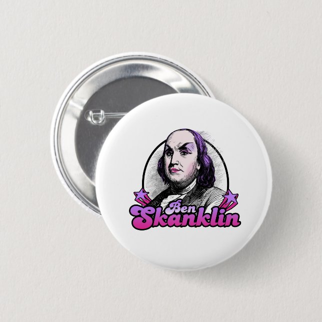 Benjamin Skanklin Button (Front & Back)