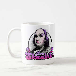 Benjamin Skanklin Coffee Mug