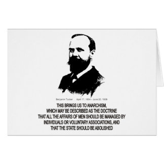 Benjamin Tucker Cards