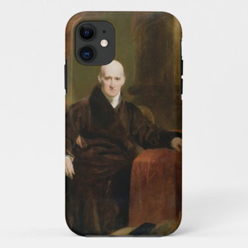 Benjamin West 1738_1820 1810 oil on panel iPhone 11 Case