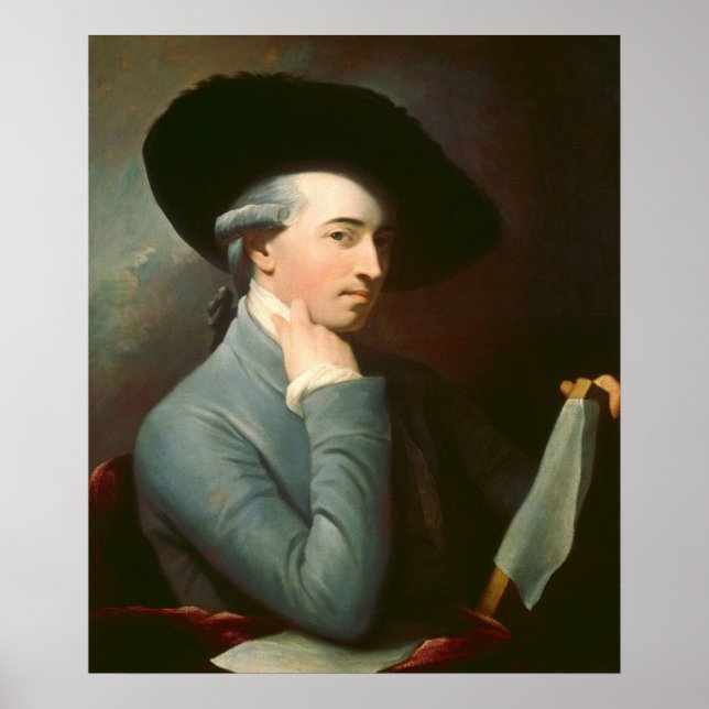 Benjamin West - Benjamin West Fine Art Poster (Front)