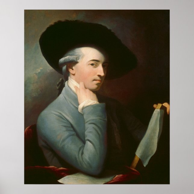 Benjamin West - British Fine Art Poster (Front)