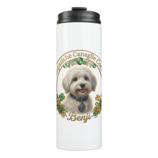 Benji Coton Detectives Thermal Water Bottle