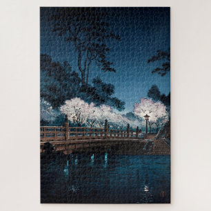 Benkei Bridge by Tsuchiya Koitsu Jigsaw Puzzle