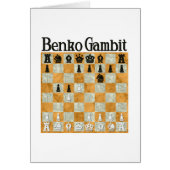 Benko Gambit (Front)