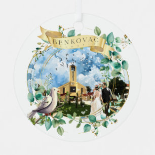 Benkovac Metal Ornament