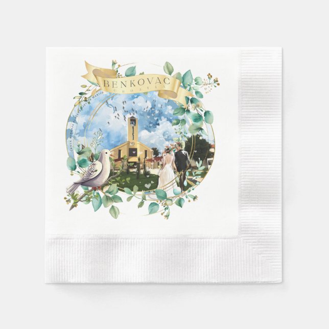 Benkovac Napkins (Front)