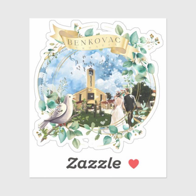 Benkovac Sticker (Sheet)