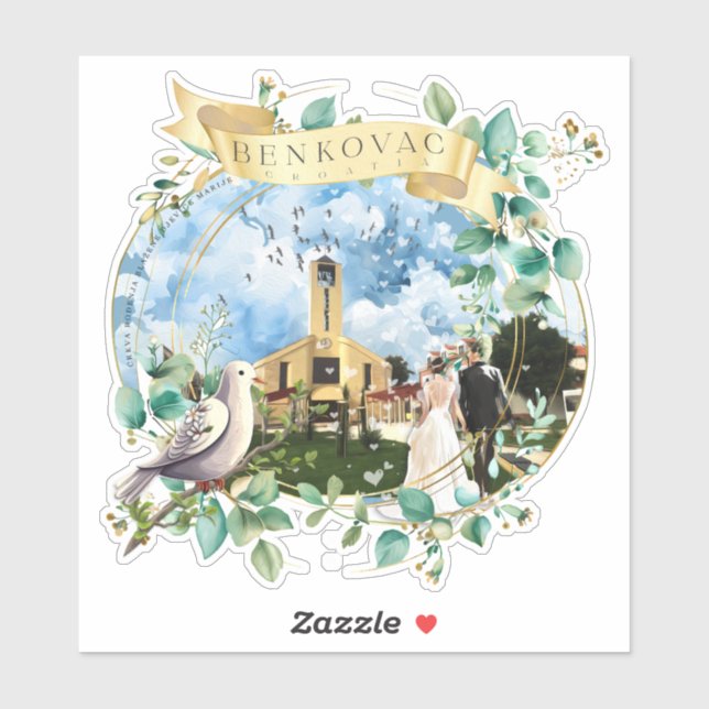 Benkovac Sticker (Sheet)