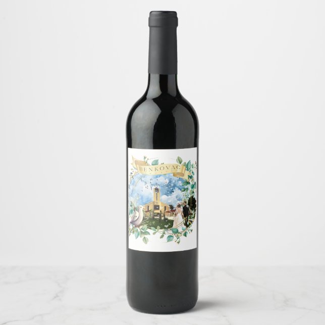 Benkovac Wine Label (Front)