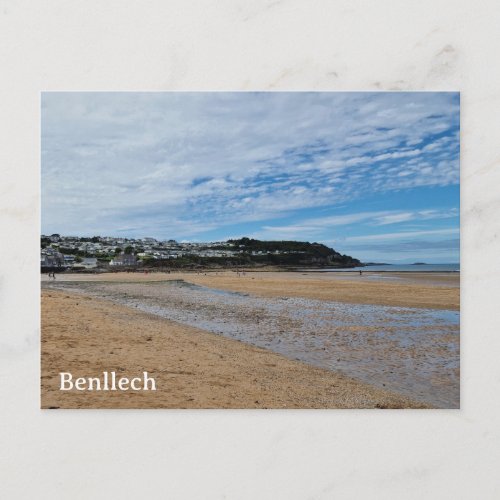 Benllech Postcard