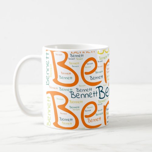 Bennett Coffee Mug