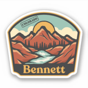 Bennett, Colorado Sticker