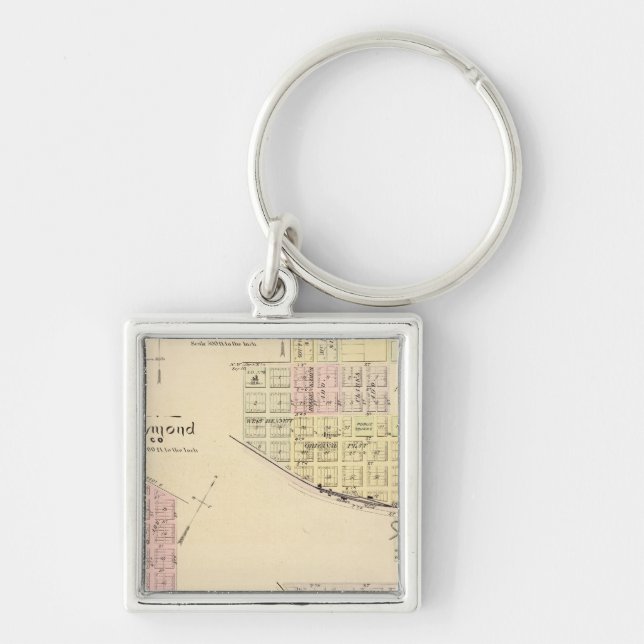Bennett, Nebraska Keychain (Front)