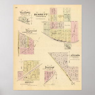 Bennett, Nebraska Poster