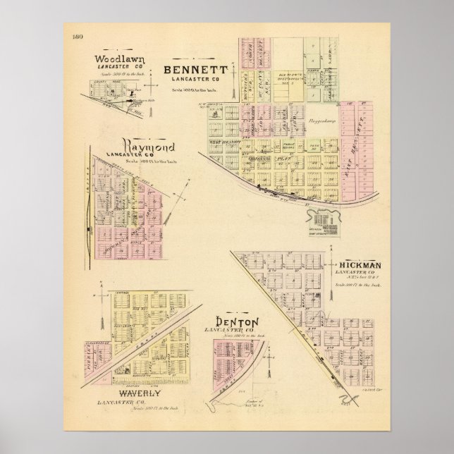 Bennett, Nebraska Poster (Front)