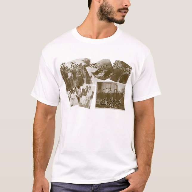 Bennett no apostrophe T-Shirt (Front)