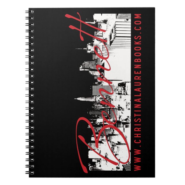 Bennett spiral notebook (Front)