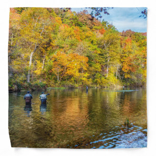 Bennett Spring Autumn Fishing Bandana