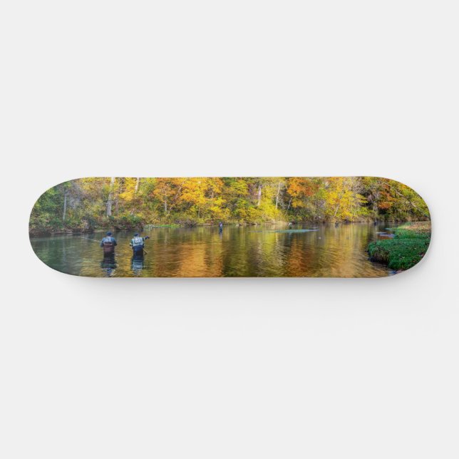 Bennett Spring Autumn Fishing Skateboard (Horz)