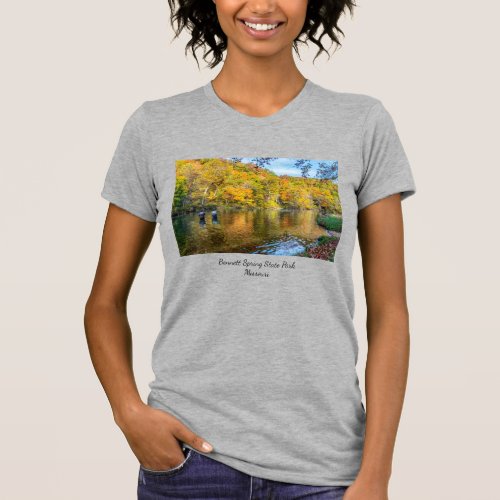 Bennett Spring Autumn Fishing T_Shirt