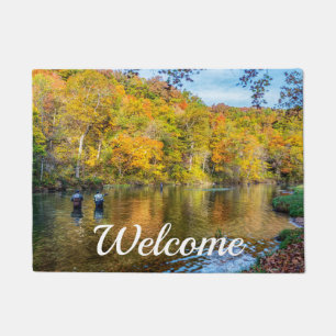 Bennett Spring Autumn Fishing Welcome Doormat