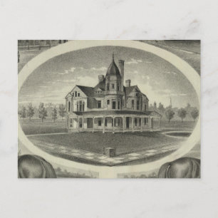 Bennettand Son, Topeka Postcard