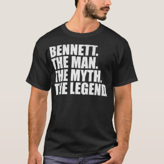 BennettBennett Name Bennett given name T-Shirt