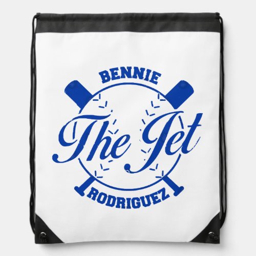 Bennie  The Jet  Rodriguez Drawstring Bag