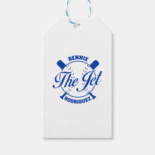 Bennie  The Jet  Rodriguez Gift Tags