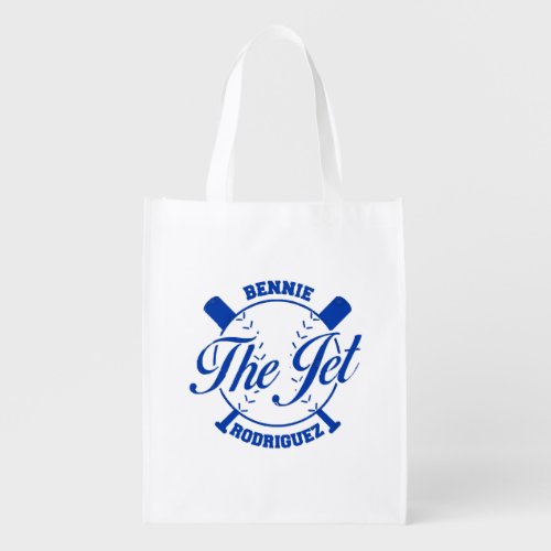 Bennie  The Jet  Rodriguez Grocery Bag