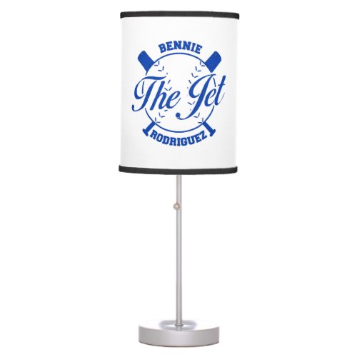 Bennie  The Jet  Rodriguez Table Lamp