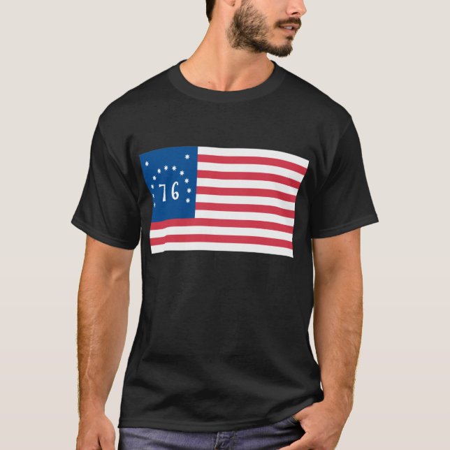 Bennington Flag T-Shirt (Front)