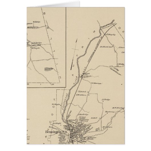 Bennington, Hillsborough Co (Front)