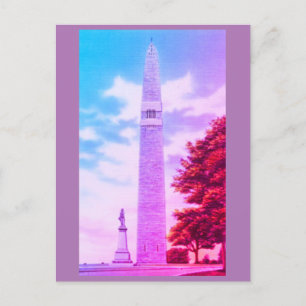 Bennington Monument, Old Bennington, Vermont Postcard